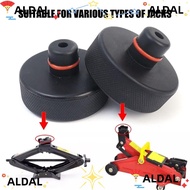 ALDAL Rubber Jack Pads, 20mm Point Adapter Jack Lift Pad, Only Fit for 20mm Jack Points Pressure Cus