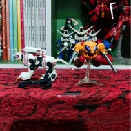 Original Figure Gundam MA-04X Zakrello and Zoids Genesis Soul Tiger