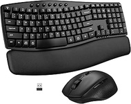 Bluetooth/2.4G Wireless Keyboard and Mouse Combo MK213T