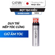 Bọt Tạo Kiểu Tóc GATSBY SUPER HARD STYLING FOAM N 185g