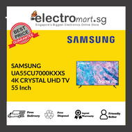 SAMSUNG UA55CU7000K 55 INCH 4K CRYSTAL UHD TV