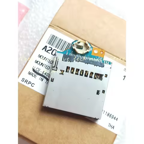 Repair Part NEW For Sony A6400 SD Card Slot Board A2078262A ILCE6400 ILCE-6400 Alpha ILCE 6400 Lens