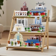 211浙大复旦大学积木模型创意设计玩具男女孩子生日伴手礼物奖品211 Zhejiang University Fudan University Building Blocks Model Creati