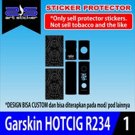 SKIN Garskin Hotcig R234