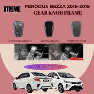 XTREME AUTO PERODUA BEZZA 2016-2019 CAR GEAR KNOB FRAME COVER ACCESSORIES