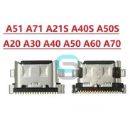 10-30Pcs Plug in port Charging Pin usb port Connector For Samsung a20/a30 /a30s / a50 / a50s