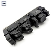 Front Driver Side Master Power Window Switch OE 15883429 With Power Folding Mirrors For 2003-2007 Hu