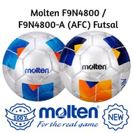 [100% Original] Molten Futsal F9N4800 / F9N4800-A (AFC)‼️Size 4 Futsal👍🏽Official Match Ball✔️FIFA Qu