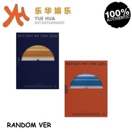 [READY IN STOCK] EVERGLOW - MINI ALBUM VOL 3 - RETURN OF THE GIRL ( RANDOM VER ) ( PHOTOBOOK + POSTC