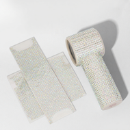 GOOJODOQ Pelekat Kipas Mini DIY Dengan berlian (tanpa kipas)