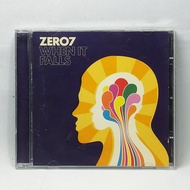 Zero7 - When It Falls - Music Audio CD (Used, Good Condition)