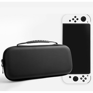 Nintendo Switch OLED Portable Hand Strap Travel Carry Bag Hard Shell 10 Game Card Slots Pouch Case For NS Switch OLED Console