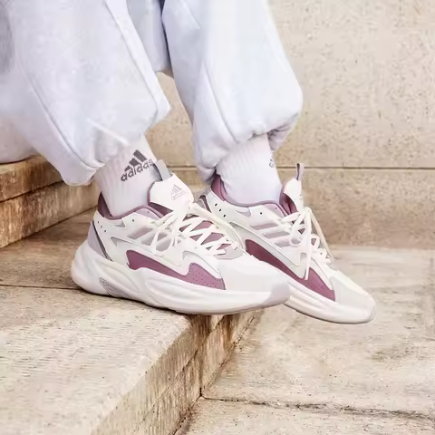 Adidas Authentic OZWAVE Men's Women's Thick Sole Sports Wear-Resistant Dad Shoes JR3200
