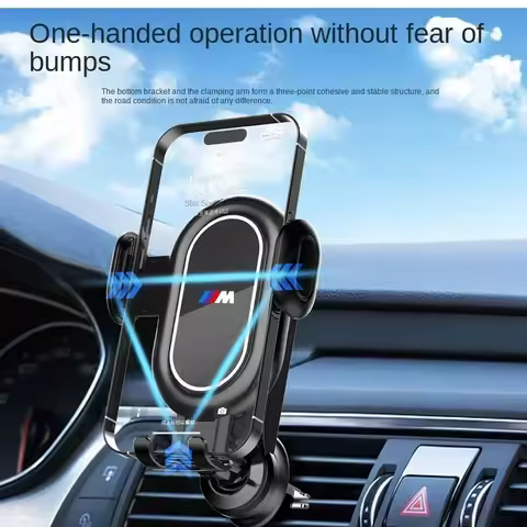 Auto car general air -conditioning outlet mobile phone bracket For Bmw M3 M4 M5 M6 F20 F30 G20 F31 F