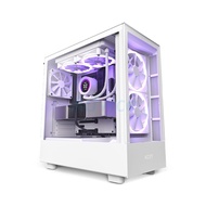 ATX CASE (NP) NZXT H5 ELITE WHITE