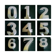 / NUMBER PANS 24CM NUMBER CAKE MOLDS