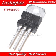 10PCS STP80NF70 TO220 80NF70 TO-220 P80NF70 MOSFET N-Ch new