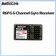 Hot Sale RadioLink R6FG 6 Channel Gyro Receiver V5.1 For RC Remote Controller Car Boat Model RC8X/RC