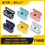 F9 Bluetooth f9-5c Wireless Bluetooth Headset m10 Low Latency Gaming Sports Digital Display AI Trans