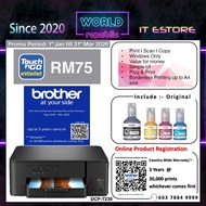 Brother DCP-T230 Ink Tank Printer Print Scan Copy BTD100BK BTD100C BTD100M BTD100Y CISS REFILL