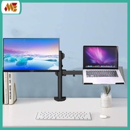 2-in-1 Arm performance Higher with 13 to 27-inch Monitor Sleeve LED Arm/ with Laptop Sleeve /