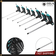 {Big Sale} T-Handle Hex Wrench Hex Key Repair Tool Hex Screwdriver Double Head for H2.5-H8❀