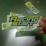 Sticker Racing Start cutting Reflective Motorcycle Sticker