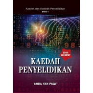 Kaedah Penyelidikan (Buku 1) (Edisi Keempat): 9789670761497: By Dr. Chua Yan Piaw