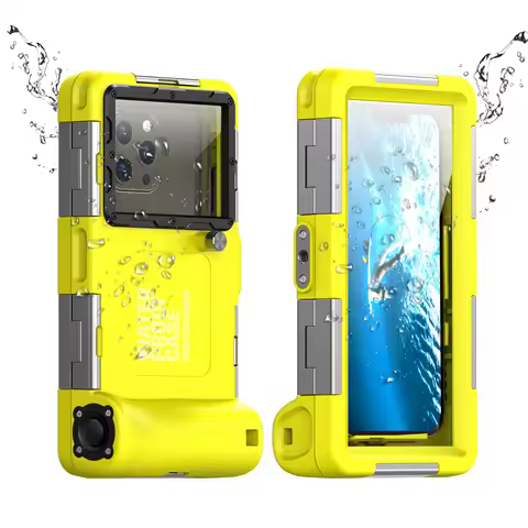 Multi-Functional, Durable, Waterproof, 15m/50ft, Universal 6.9 Inch Waterproof Phone Case, IP68, Pro