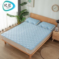 Ji Kou Cool Sense Mattress Cushion Non-Slip Moisture-Proof Super Cold Mattress Dormitory Single Summer Cool Soft Cushion