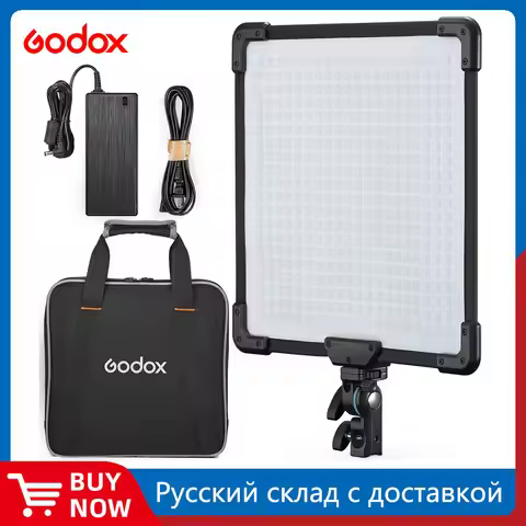 Godox FH50Bi FH50R Panel Lights Flexible Handheld LED Light for Studio Portrait Outdoor Photography 