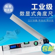 Digital Display Angle Ruler 400MM Horizontal Angle Ruler Digital Display Angle Ruler with Luminous A