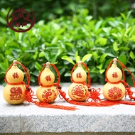 Small Gourd Wholesale Crafts Ornaments Pendant Carving Gourd Gossip Open Gourd Cork Wine Gourd Stall