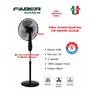 Faber Stand Fan FSF VIENTO 1633GR 16 inch Stand Fan