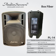 Speaker Aktif Audio Seven 15 Inch 15-9 PL-14 Original