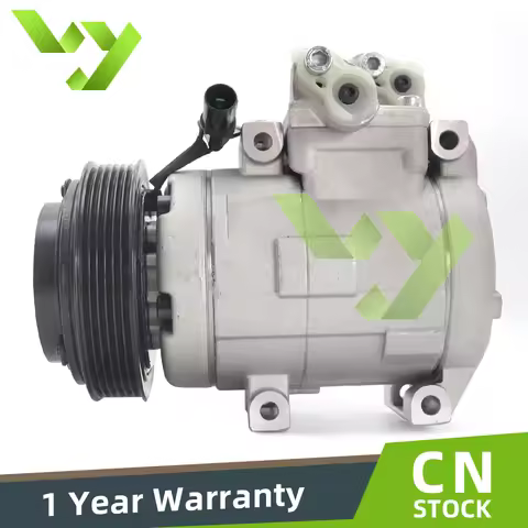 6PK 10PA17C AC Compressor For Ssangyong Actyon Rexton Kyron Korando Sports 2.066523-00511 6652300511