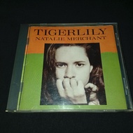 NATALIE MERCHANT - Tigerlily CD US 1ST PRESS Alternative Rock music album