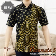 Kemeja Batik Kode Paramata 3 Paramata 4 by Batik Lanang Batik kekinian batik keren batik pria Batik