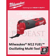 Milwaukee M12 Cordless FUEL Oscillating Multi-Tool FMT-0X SOLO or add on combo set