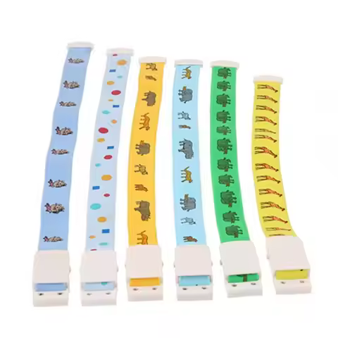 Portable Aid Emergency Belts Tourniquet Strap Cartoon Pattern One Hand Safety Survival Buckle For Ki