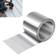 Aluminum Sheet Roll 0.0078"/0.2mm 6in X 10ft Metal Roof Panels Aluminum Flashing Roll for Roofing an