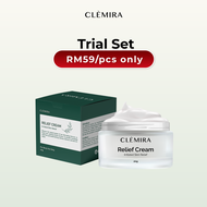 Clemira Relief Cream Ubat Gatal Kulit Kurap Ubat Gatal  Paling Ampuh Kulit Ekzema Panau Krim Gatal K