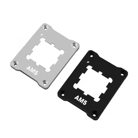 Aluminum Universal AM5 CPU Corrector Fixing Frame AMD AM5 ASF CPU Bending Correction Fixing Buckle F