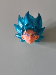 S.H.Figuarts 魔契可動龍珠超 超西藍 悟空 頭雕