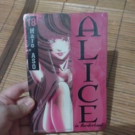 Alice in Borderland Comic by Haro Aso vol 18 Complete Sealed