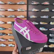 Onitsuka Tiger MEXICO 66 SLIP-ON Trendy All-Match Fashion Classic Elastic Band Lightweight SLIP-ON L