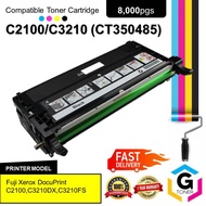 Compatible Fuji Xerox C2100/C3210 (CT350485) Black Toner Cartridge for DocuPrint C2100 / C3210DX / C