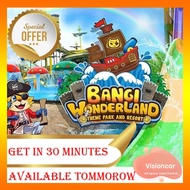 (TICKET EMAIL NOW) Bangi Wonderland Theme Park