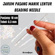 Beading Needle Flexible Bead Needle 10 cm Beading Needle Per Pc