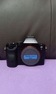 罕有 勁新淨 Sony A7 全畫幅 相機 市場難尋 快門次數 6XXX